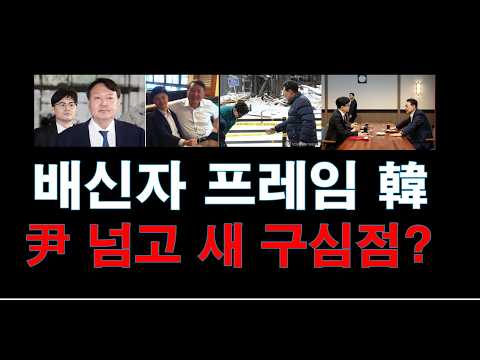 윤석열 한동훈은 무엇인가
