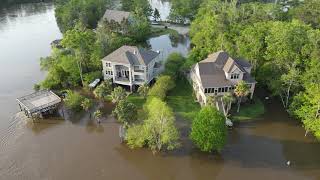 River Walk & Tchoutacabouffa River Flooding Apr 2021