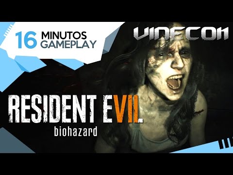 Resident Evil 7: Primeros 16 Minutos de Gameplay (Español) - PS4, Xbox One, PC