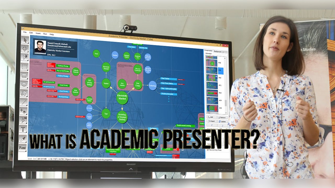 lecture 1 what is academic presenter youtube