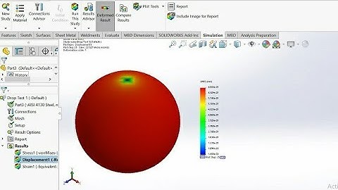 #Drop test analyst in solidworks advance for simulation in drop analysis report in drop analysis#