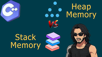 Difference Between Stack and Heap Memory in 4 Minutes! - C/C++