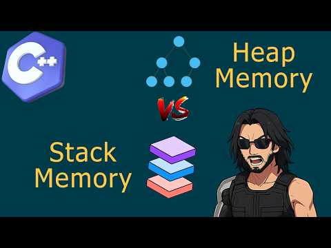 Difference Between Stack and Heap Memory in 4 Minutes! - C/C++