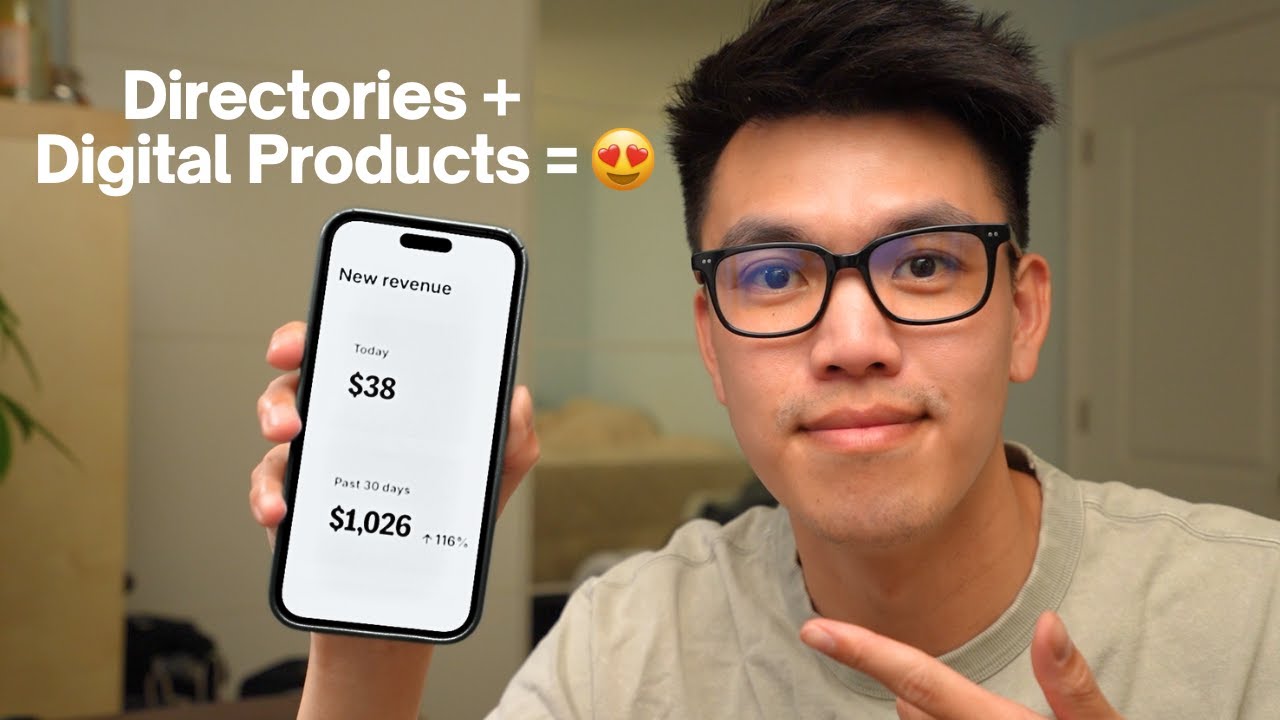 How I Spot $1000/Month Digital Products In My Directory Niches (4 Signs)
