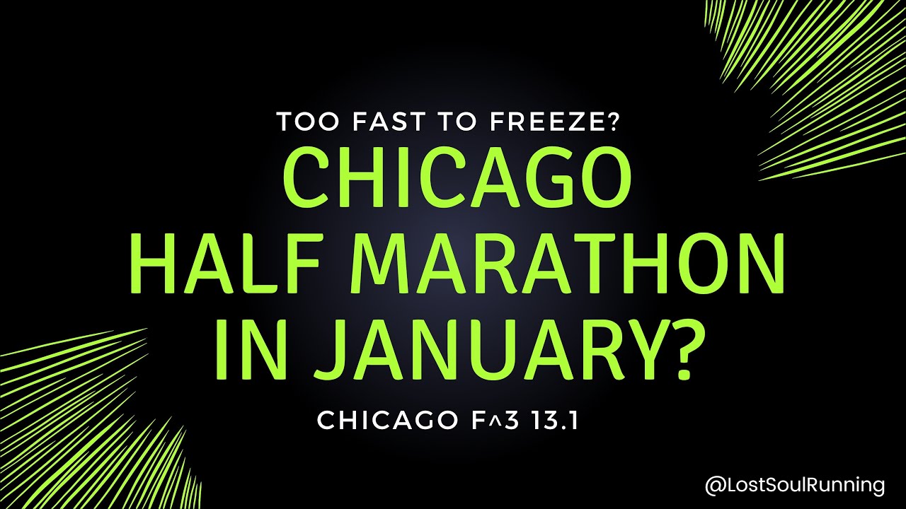 Chicago Half Marathon in the Middle of Winter