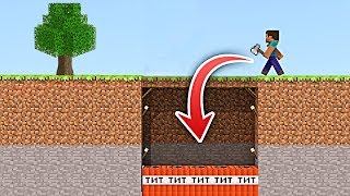 BẪY TROLL KHÓ PHÁT HIỆN NHẤT MINECRAFT ! 100% AI CŨNG DÍNH