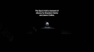 Prayers for Brandon Clarke and Jason Collins 🙏 (📺 NBC)