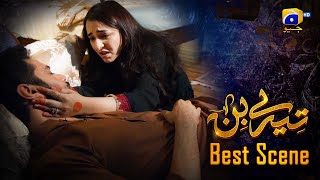 Tere Bin Episode 13 || Yumna Zaidi - Wahaj Ali || Best Scene 04 || Har Pal Geo