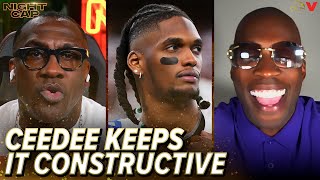 Unc & Ocho APPLAUD Cowboys WR CeeDee Lamb for taking Aikman’s constructive criticism 👏 | Nightcap