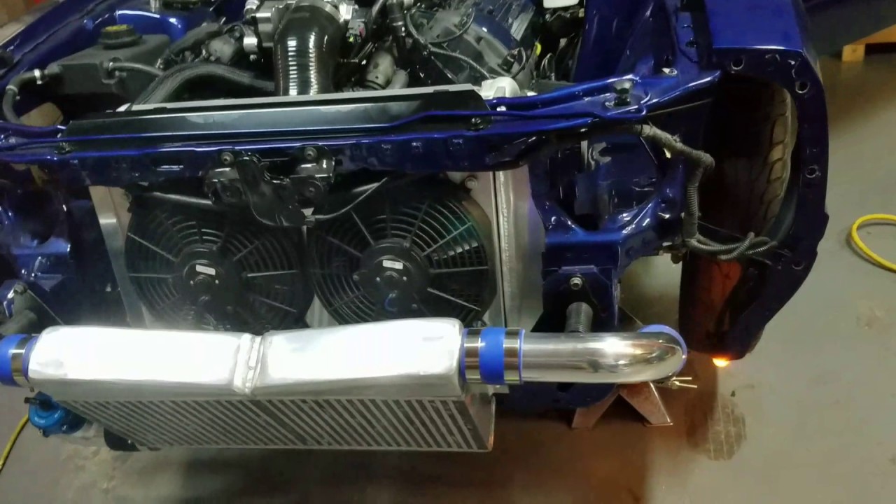 Short Idle Of Twin Turbo Coyote Swapped 93 Mustang Youtube