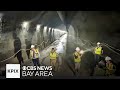 Officials give media tour of tunnel beneath dam at Anderson Reservoir