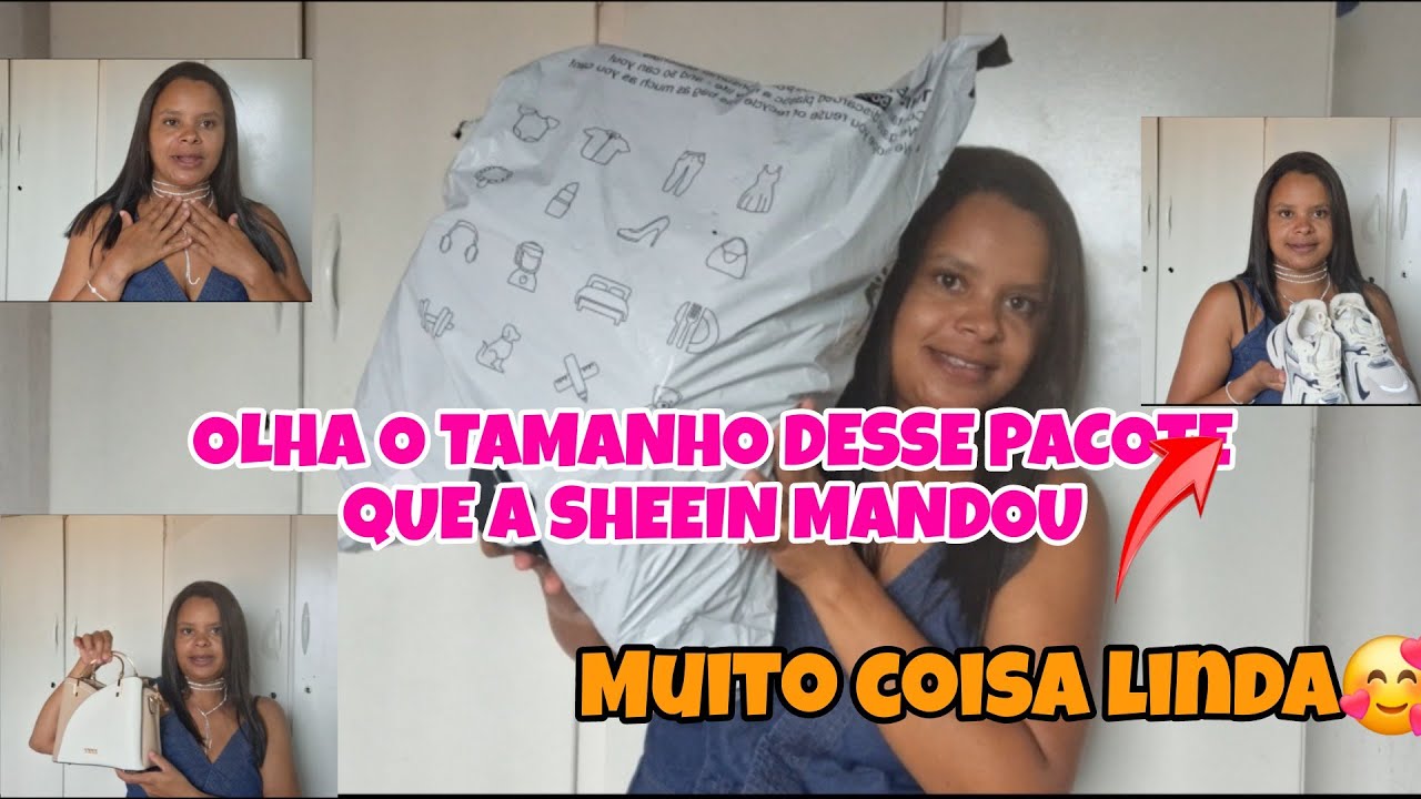 Recebido da SHEEIN 🥹🙏Dessa vez ela superou nas qualidades do produto!