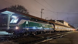 БВ 2610 с локомотив 80 035 Хан Аспарух