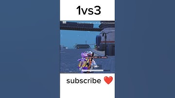 "EASY 1vs3 Clutch🔥 | #tracerop dominates !".#TracerOP#1v3 #BGMI #ClutchMoment #youtube  #shorts