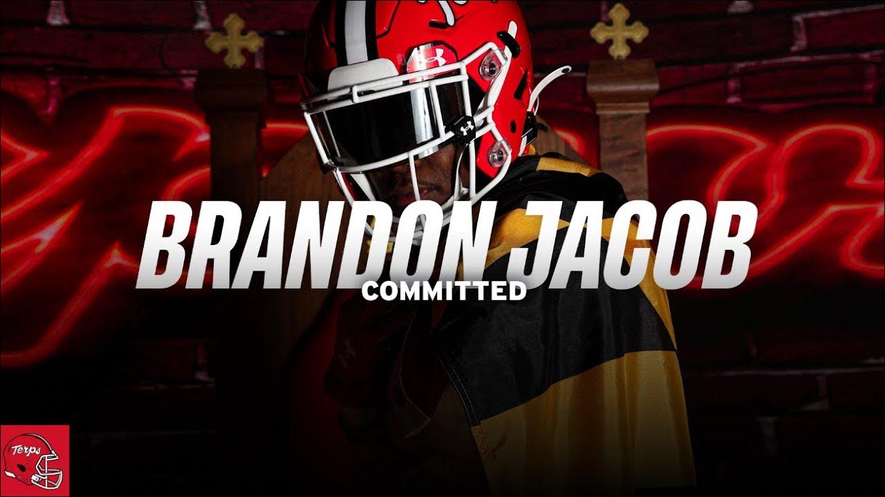 Brandon Jacob Maryland Football NSD 2025 YouTube