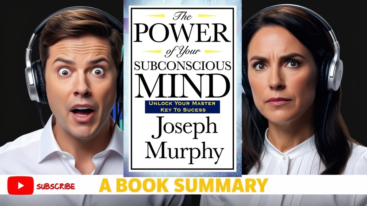 The Power of The Subconscious Mind by Dr. Joseph Murphy: Unlock Your ...