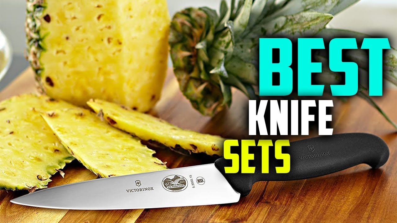 WIZEKA Kitchen Knife Set with Block Review, Excellent quality 