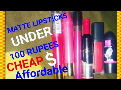 best lipstick under 100