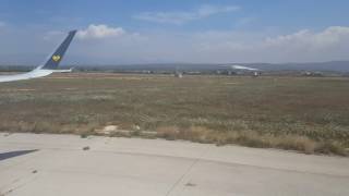 THOMAS COOK A321 Takeoff Palma Mallorca Airport - Engine start/pushback/takeoff