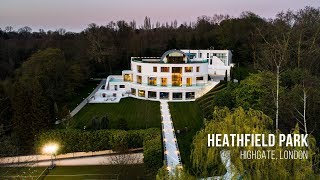 £40 MILLION London Mansion - Heathfield Park - Highgate UK