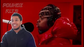 REACTION | POUNDZ - Fire in the Booth