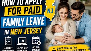 How to apply for paid family leave in New Jersey