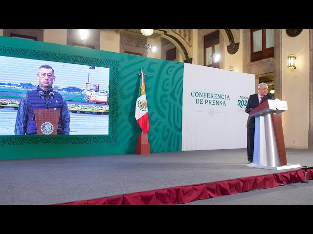 Mañanera en vivo: visita hoy vicepresidenta de Brasil a México