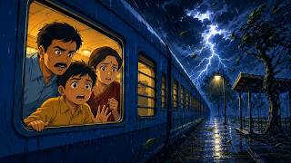 पहली रेल यात्रा बनी डरावनी | Train Story Video