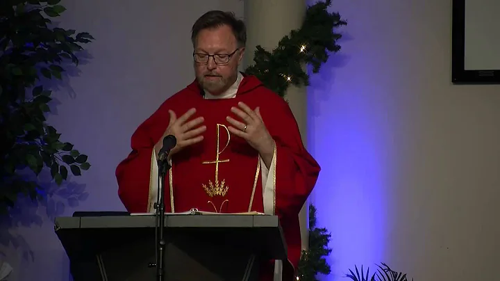 Sermon by Rev. Steven Pace