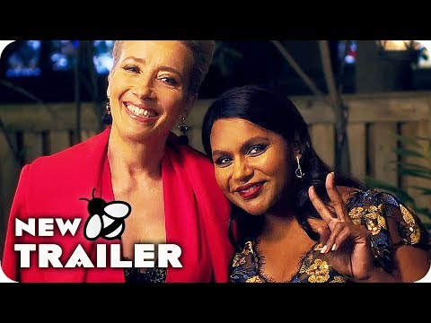 LATE NIGHT Trailer 2 (2019) Emma Thompson, Mindy Kaling Comedy Movie