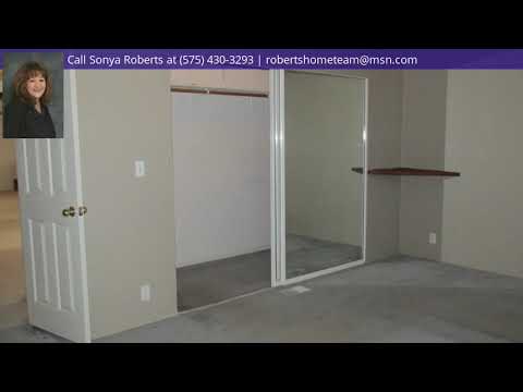 40 Holiday LN, La Luz, NM home video tour