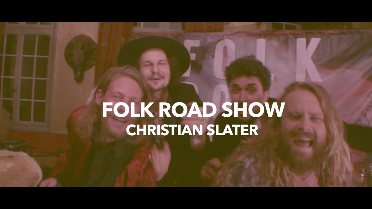 Folk Road Show - Christian Slater