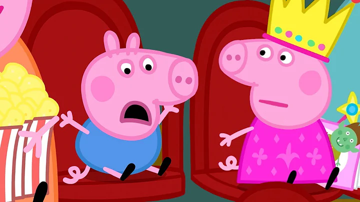 A Trip to the Movies!🎥🐽 Peppa Pig Full Kids Episodes | 30 Minutes