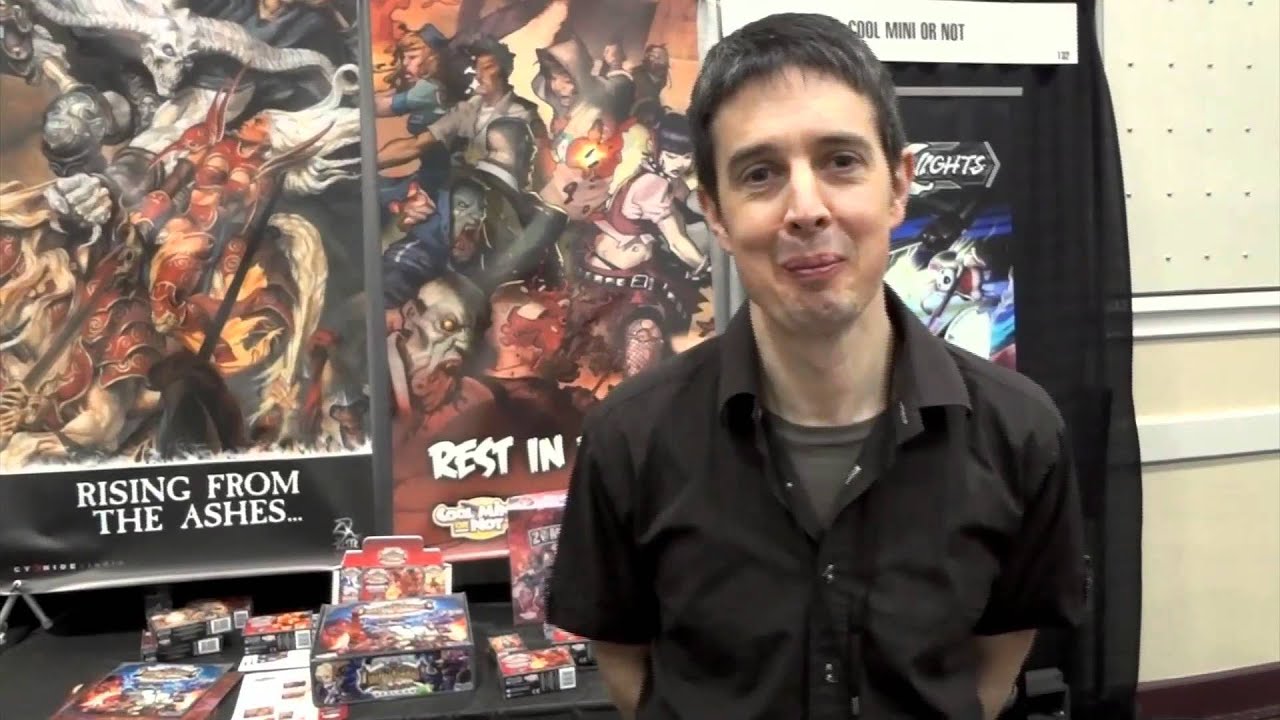 Mike McVey Talks Sedition Wars at GAMA Trade Show