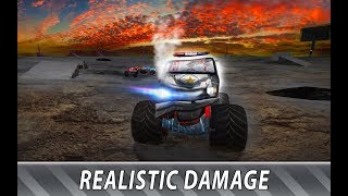 Monster Truck Derby 3D Android Gameplay screenshot 2