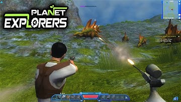 Monster Invasion! - Planet Explorers Gameplay (Let