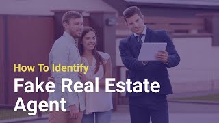 How to Identify a Fake Real Estate Agent - Stay Alert! Profile