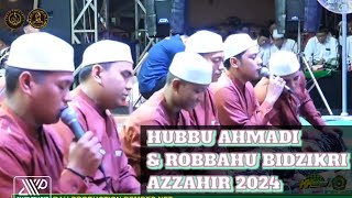 HUBBU AHMADI–ROBBAHU BIDZIKRI AZZAHIR 2024 (FULL LIRIK) | Ust. Salim Azzahir