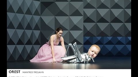 Hermione in Orest by Trojan, Opernhaus Zürich, Trailer