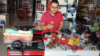 Yük Kaldırma Ekipmanları Fazilet Mapa Kanca Ve Halka Elektrikli Vinç