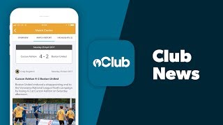 All the latest club content with Pitchero Club app screenshot 3