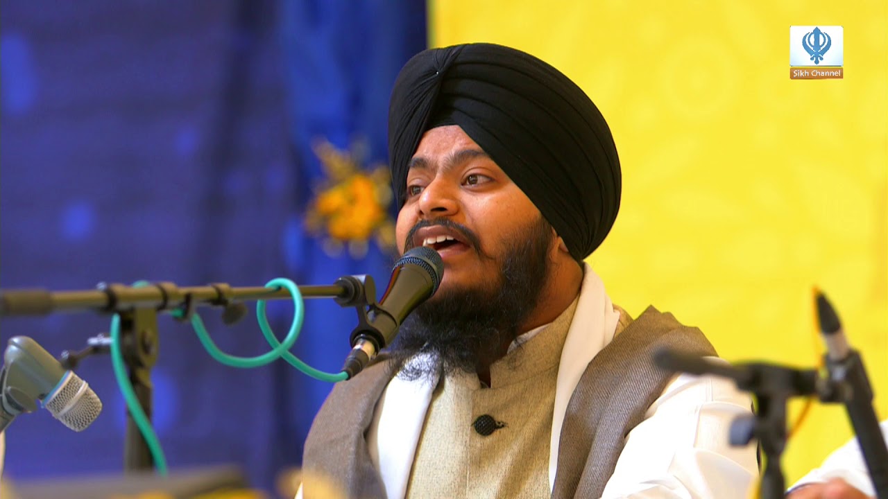 Bhai Karanjeet Singh Ji Khalsa UK Wale - Day 3 Morning - Sarbat Da Bhalla Smagam 2019 (London, UK)