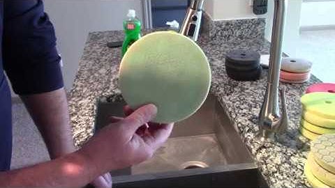 Best Way To Clean Polishing Pads - Amazing!!