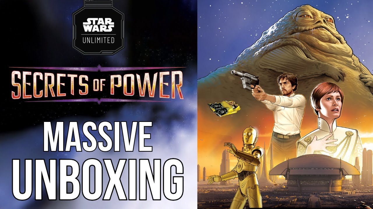 Star Wars Unlimited: Secrets of Power — ранняя распаковка! Устроим презентацию?
