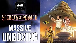 Server Star Wars Unlimited: Secrets of Power EARLY Unboxing! Can We Pull a Showcase? Configuration