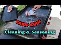 Camp Chef Flat Top Grill - Cleaning & Seasoning - Part II