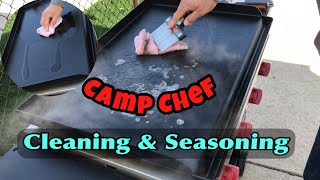 Camp Chef Flat Top Grill  Cleaning & Seasoning  Part II