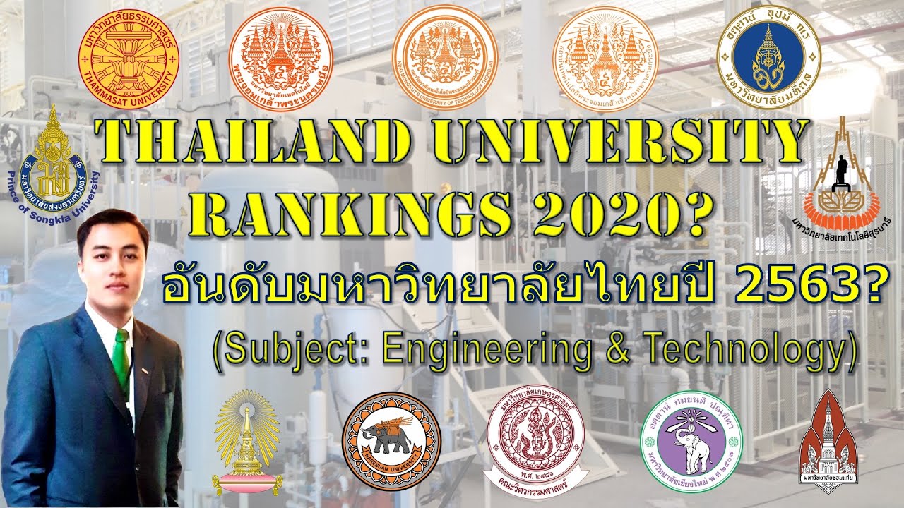 Thailand University Rankings 2020? | อันดับมหาวิทยาลัยไทยปี 2563? | EP. 20 | 2020.05.20