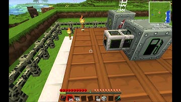 Tekkit Tutorial- Oil and Lava From the Sun