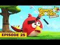 Angry Birds Slingshot Stories S3 | Hole In One Ep.25